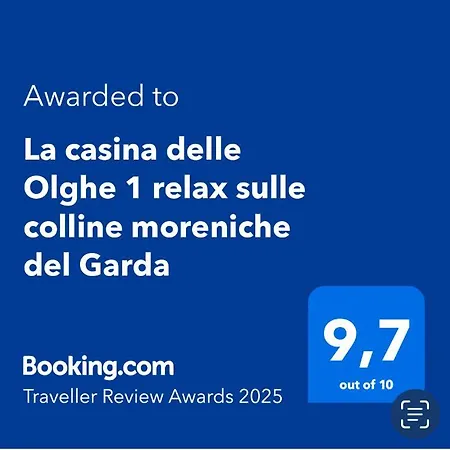 La Casina Delle Olghe 1 Relax Sulle Colline Moreniche Del Garda Apartment *